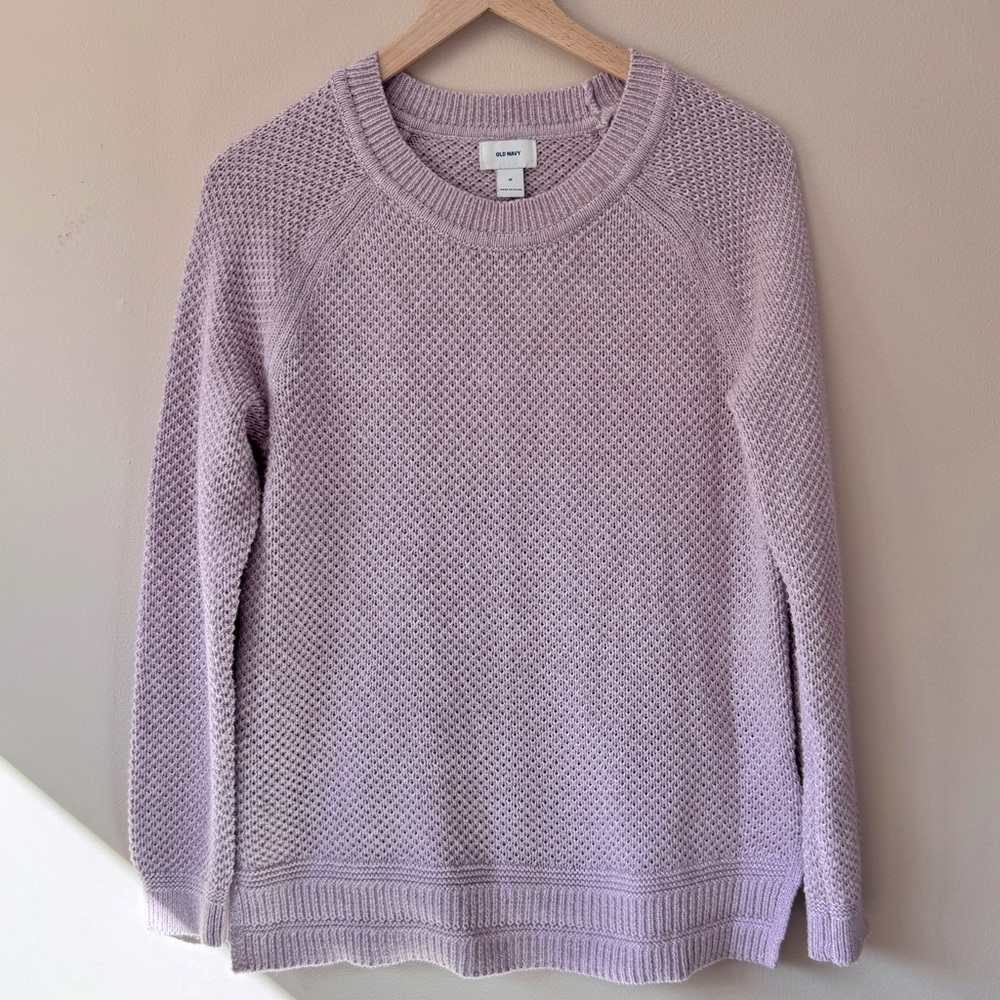 Lilac Light Sweater